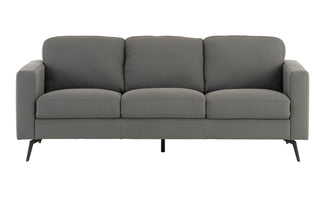Calaris Leather Sofa 20